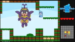Ramune's Square Dungeon game image: img0.webp