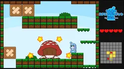 Ramune's Square Dungeon game image: img1.webp