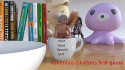 Ravenous Gluttons 最初のゲーム
