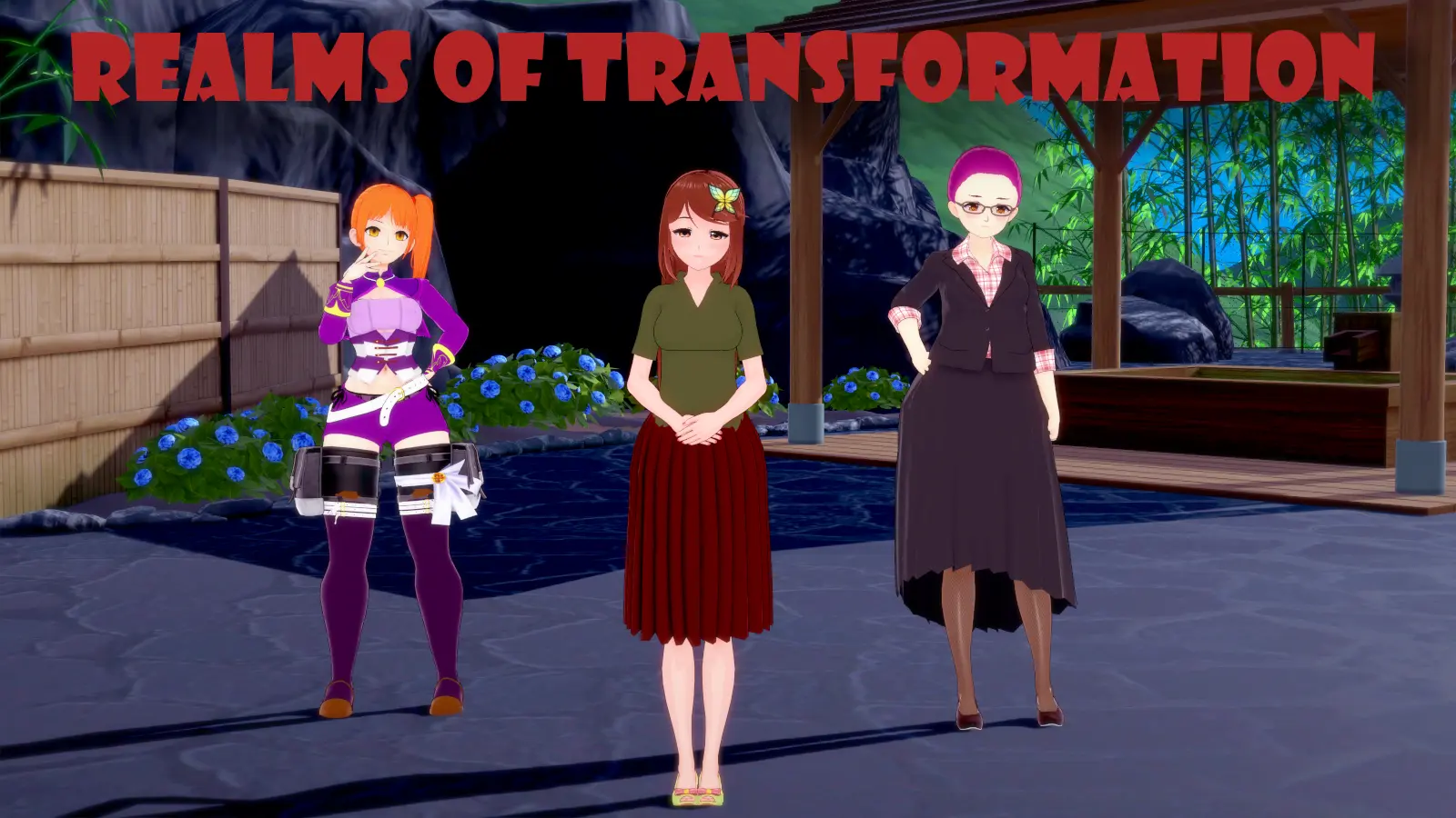 Realms of Transformation main image