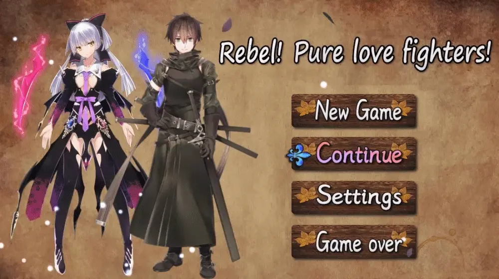 Rebel! Pure Love Fighters! main image