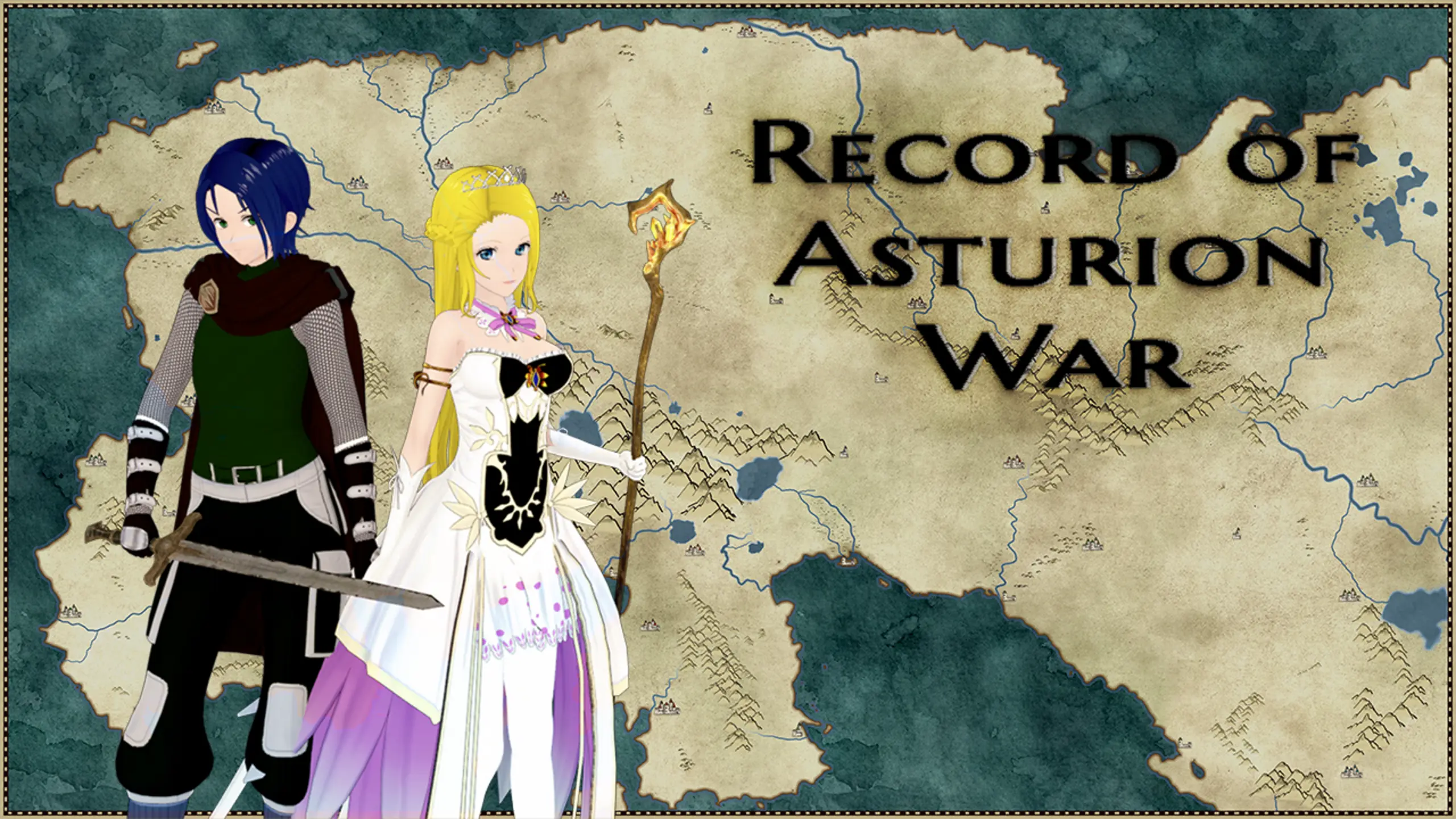 Record of Asturion War Redux main image