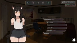 Records of Fantasy: Caring for my new cat...Femboy? game image: img2.webp