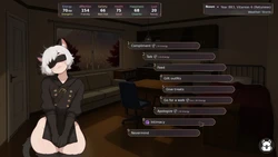 Records of Fantasy: Caring for my new cat...Femboy? game image: img6.webp