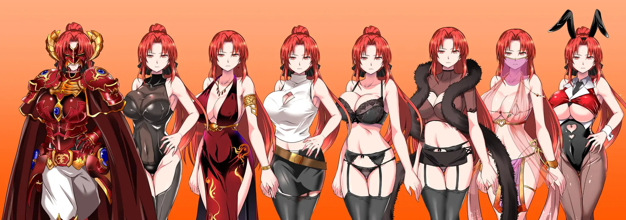 Red Haired Demon main image
