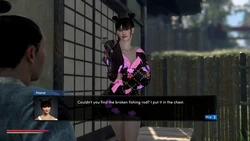 Red Masked Ronin: Desires and Shadows game image: img4.webp