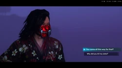 Red Masked Ronin: Desires and Shadows game image: img9.webp