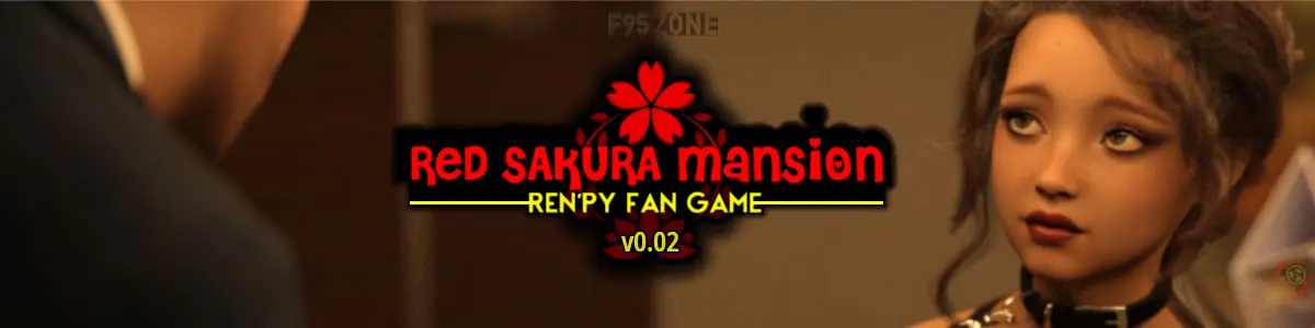 Red Sakura Mansion Fan Game [v0.02] main image