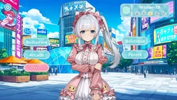 imagem do jogo Boneca rejeitada ~ Disciplina erótica para a princesa clone: img3.webp
