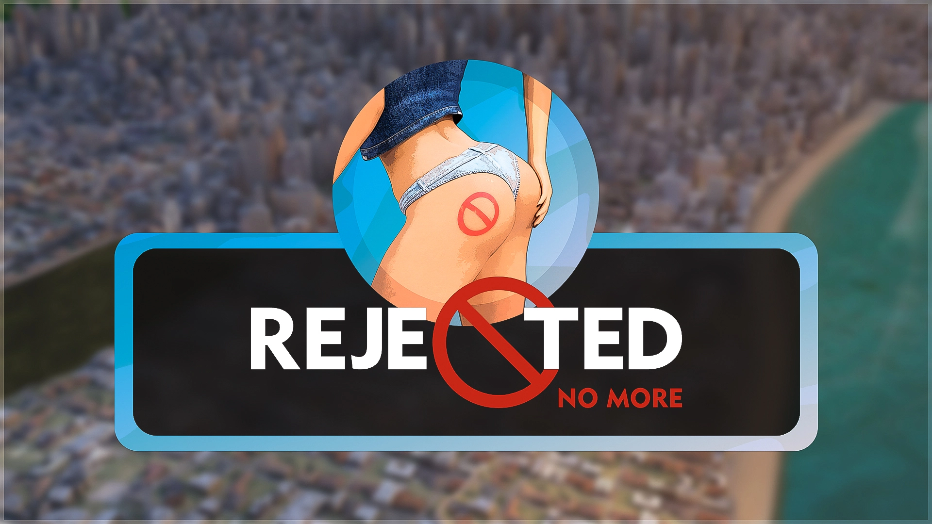 Rejected No More main image