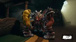 imagen del juego Rearme de los Rojos - Tails de la serie Azeroth: img2.webp