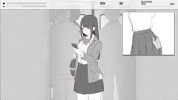 Relentless Teasing of the Uniformed Girl game image: img2.webp