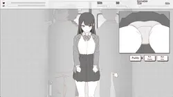 Relentless Teasing of the Uniformed Girl game image: img3.webp