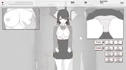 Relentless Teasing of the Uniformed Girl game image: img6.webp