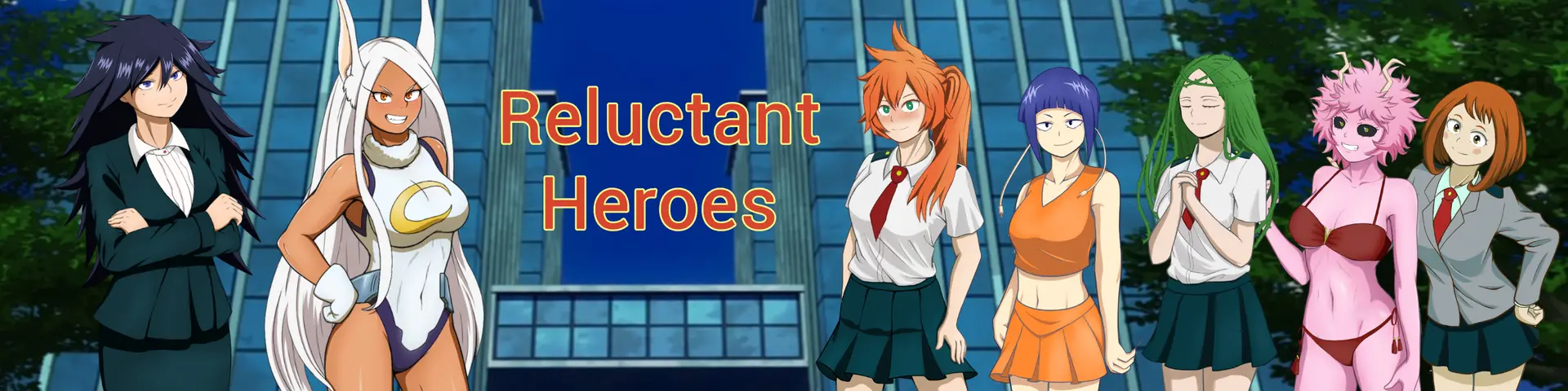 Reluctant Heroes [v0.1.0] main image