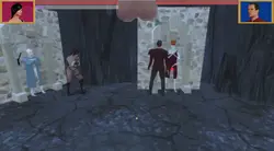 Remerick & the Witch: A Ballbusting Fairy Tale game image: img0.webp