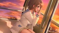 Ren'ai Jakusha na Osananajimi Shoujo to Ren'ai Kyousha na Kanojo game image: img1.webp