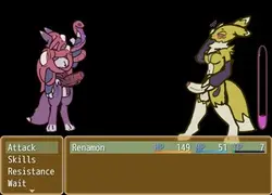 image de jeu Rénomon VS Créatures: img0.webp