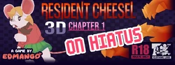 Résident Cheesel 3D