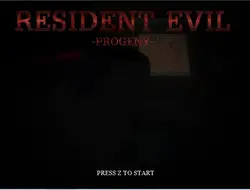 Resident Evil: Progeny