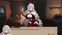 Resist the succubus: The end of the female Knight game image: img3.webp