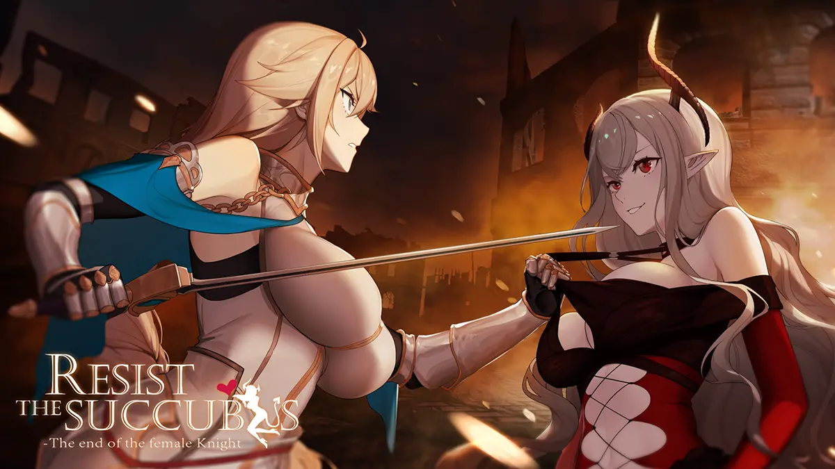 Resist the succubus: The end of the female Knight main image