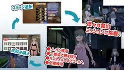 Returning home naked ~ Nagisa Kusanagi wants to go home ~ game image: img1.webp