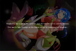 Revenge Swordswoman Raspberry game image: img0.webp