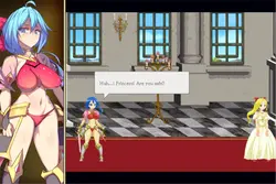 Revenge Swordswoman Raspberry game image: img1.webp