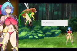 Revenge Swordswoman Raspberry game image: img2.webp