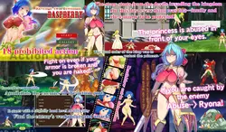 Revenge Swordswoman Raspberry game image: img4.webp