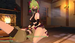 逆の Headscissors 及び Facesit
