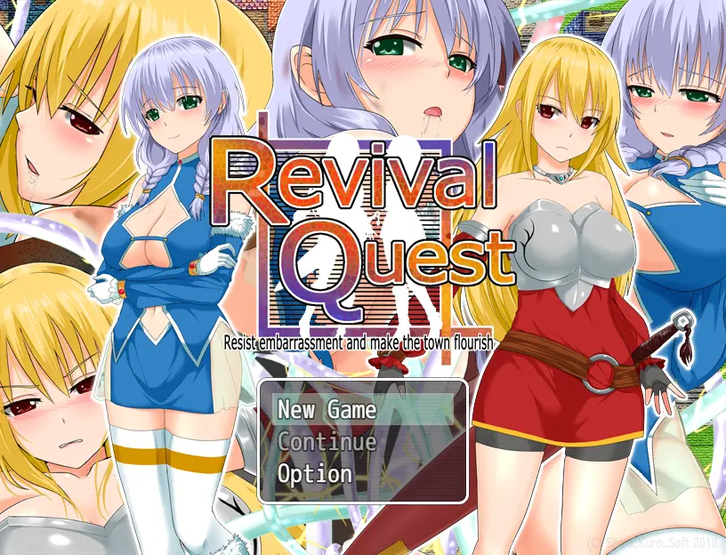 Revival Quest- Resist Embarrassment and Make the Town Flourish main image