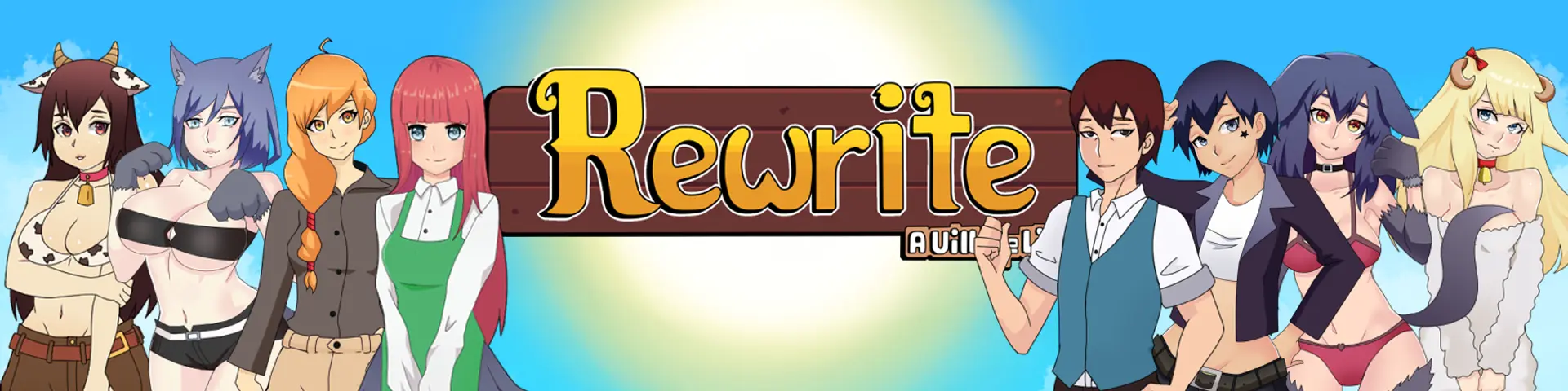 Rewrite: A Village Life [v0.2.5] main image