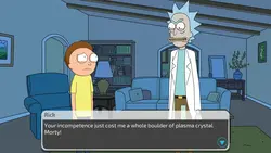 Rick And Morty - A Way Back Home game image: img2.webp
