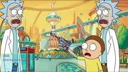 imagen del juego Rick And Morty - La Curva Central de Finitas más perversa: img3.webp