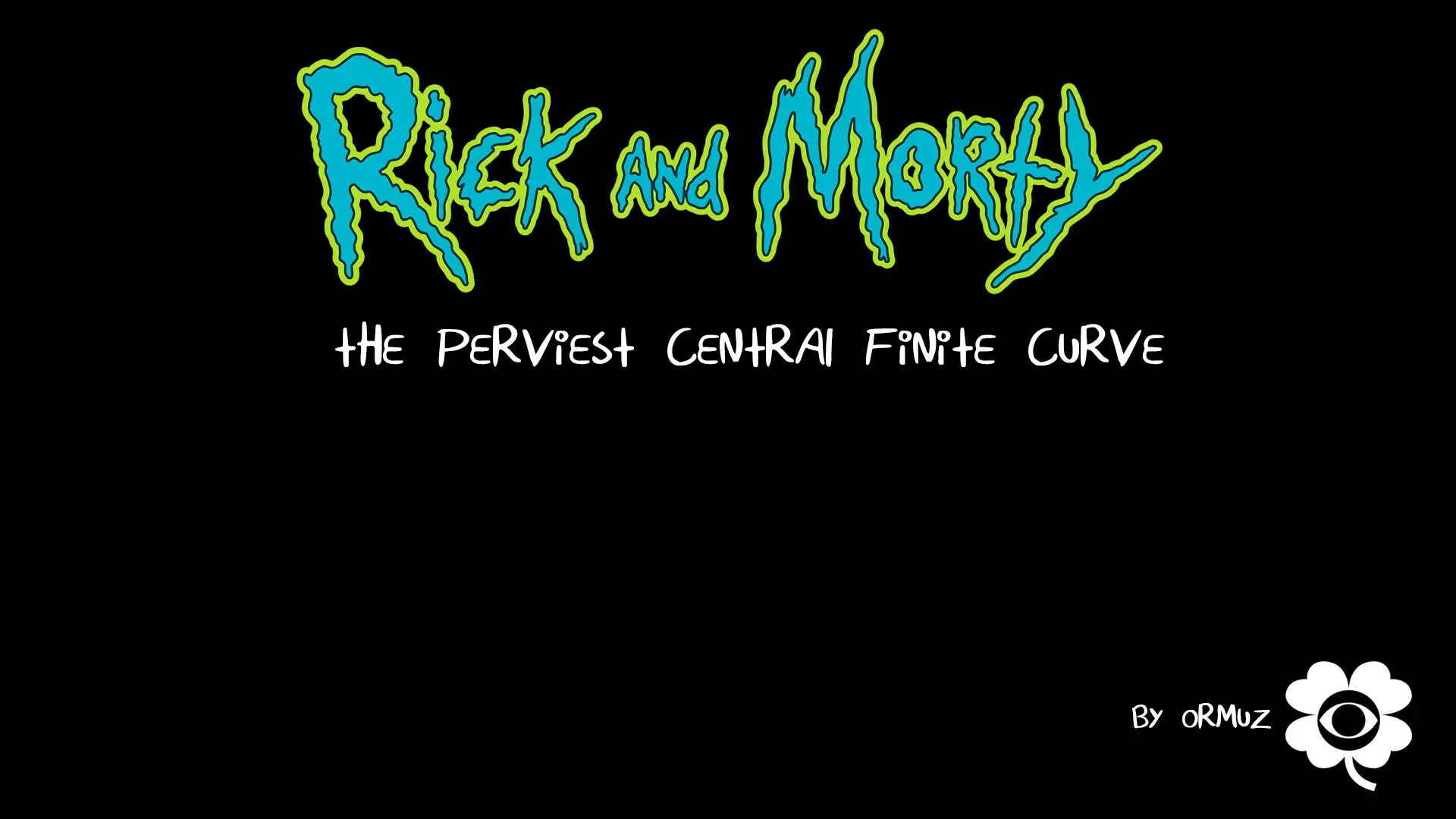Rick and Morty - The Perviest Central Finite Curve main image