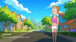 Rick and Morty Harem game image: img0.webp