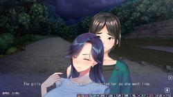 Rin to Shita Tsuma wa, Hitoshirezu Midarazuma e to Ochite game image: img1.webp