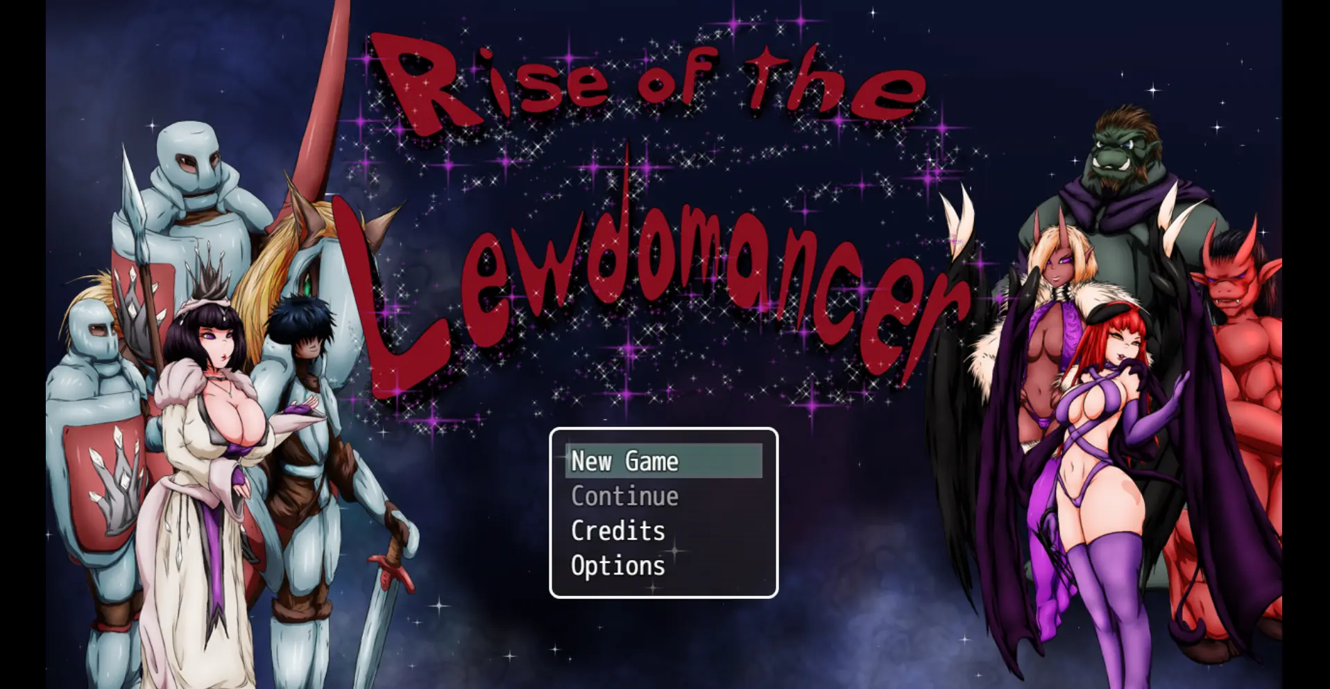 Rise of the Lewdomancer main image