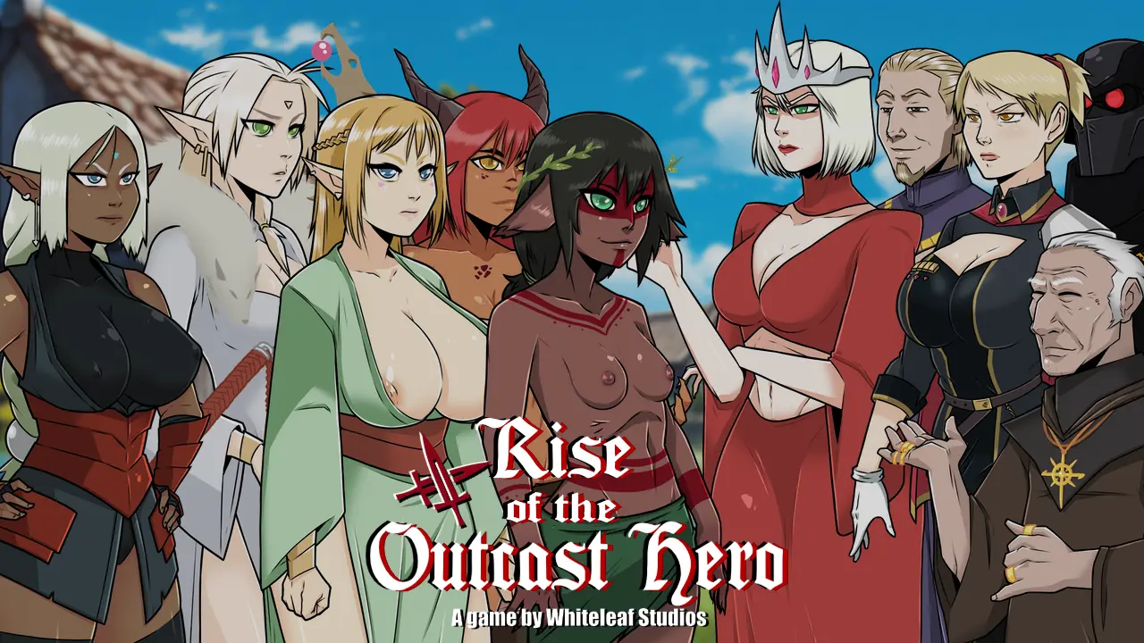 Rise of the Outcast Hero main image