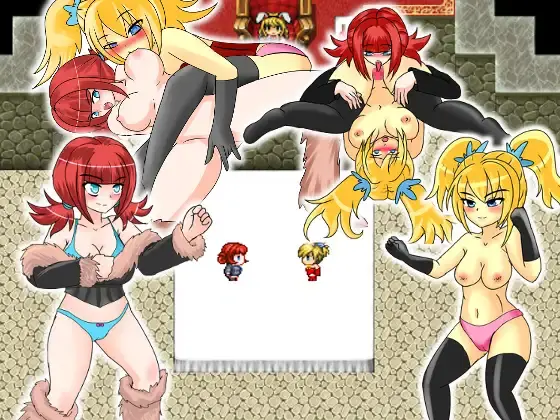 Risky's Card Battle - Sex Wrestling Game main image