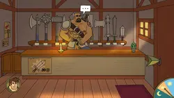 Robin Morningwood Adventure: The Whellcum's Secret game image: img1.webp