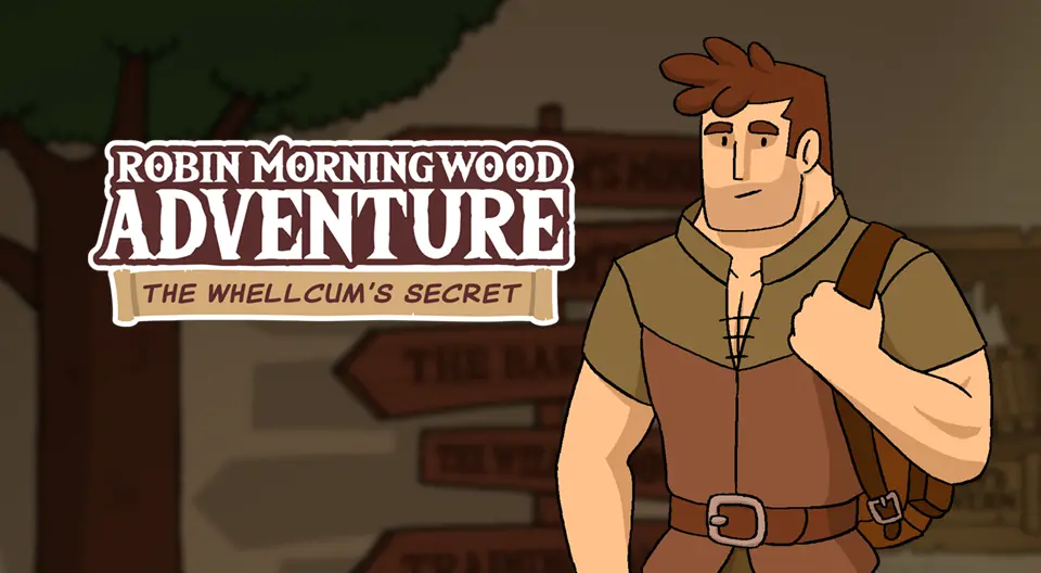 Robin Morningwood Adventure: The Whellcum's Secret main image