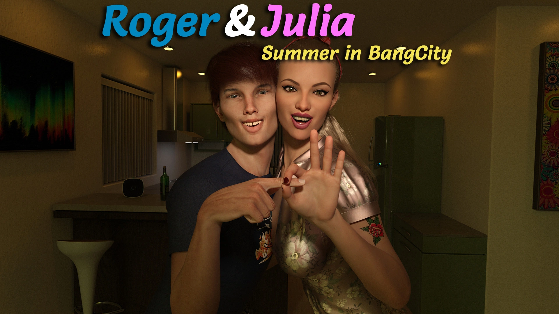 Roger & Julia - Summer in BangCity main image