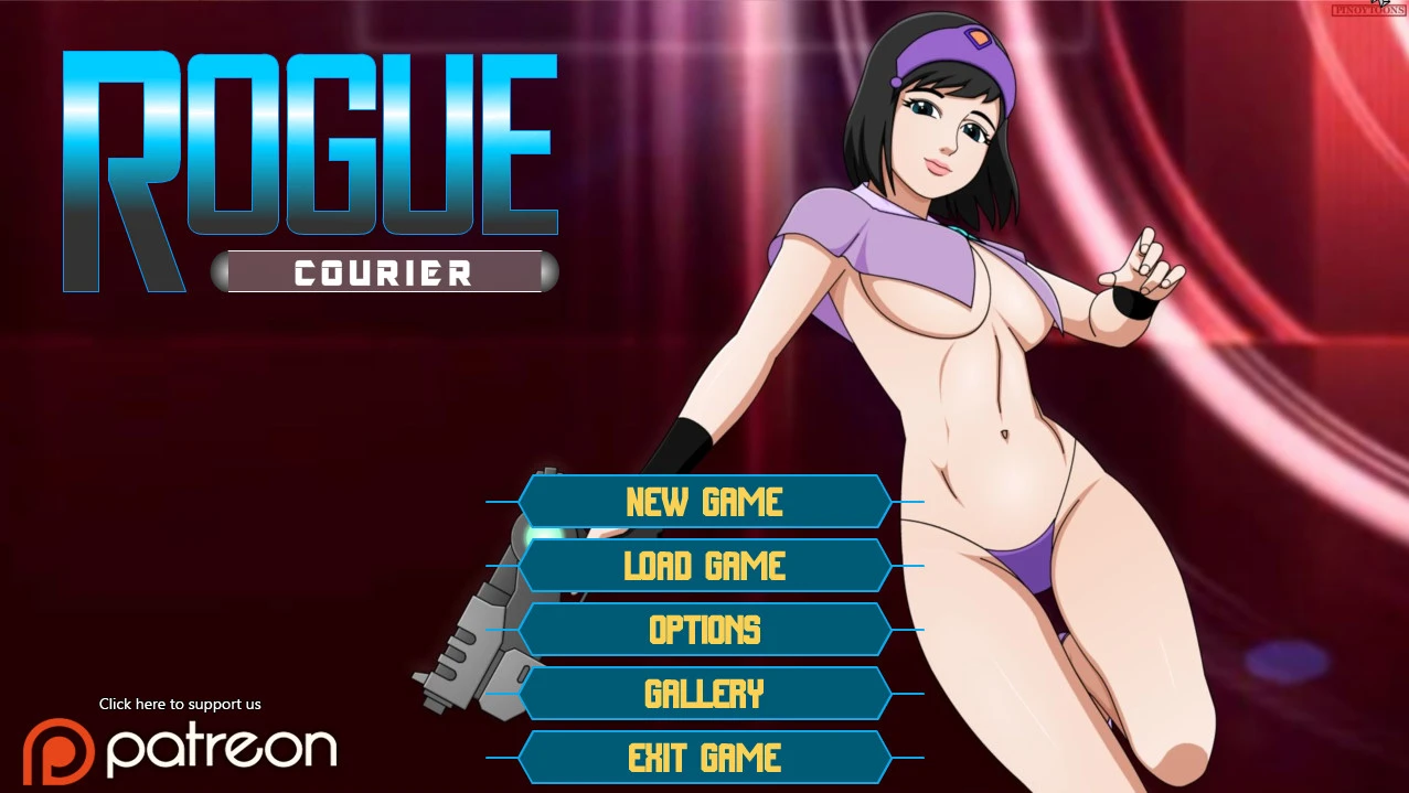 Rogue Courier [v3.13.01 Silver Bugfix] main image