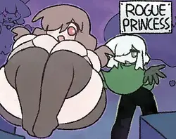 Princesse rogue