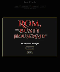 Rom, Die vollbusige Hausmädchen - Story Puzzle Collection | S# Serie Spielbild: img4.webp