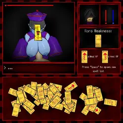 imagen del juego Roro Forbidden Technique: img1.webp
