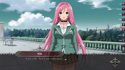 Rosario + Vampire game image: img1.webp